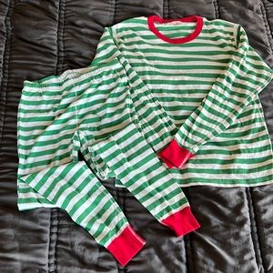 Large mens Hannah Anderson pajamas striped